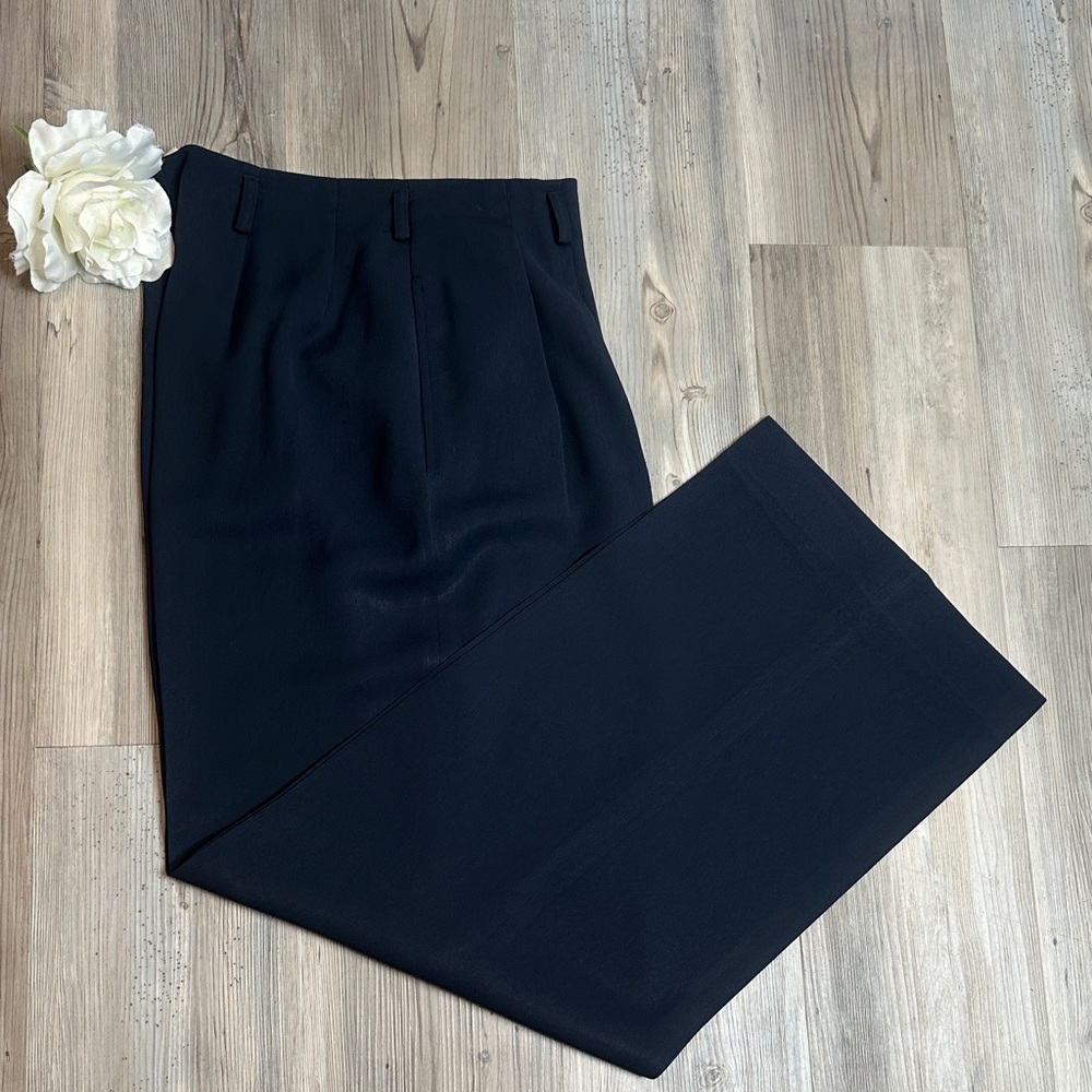 Rena Rowan Navy Dress Trousers/Pants, 10
